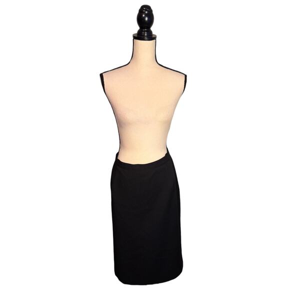 Le Suit Woman Career Seperates Textured Pencil Straight Skirt Plus Sz 20W Black - Picture 2 of 6